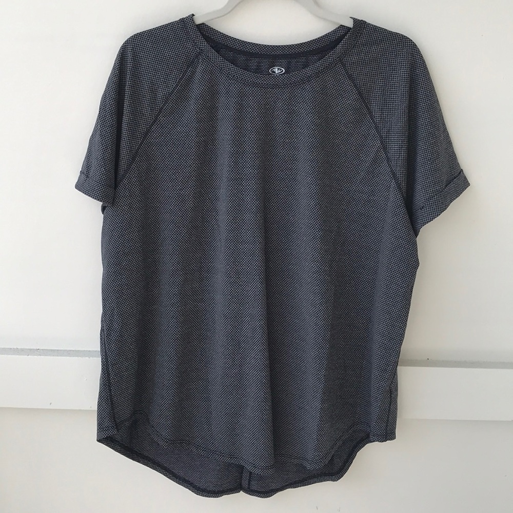 Athletic Works Gray Top